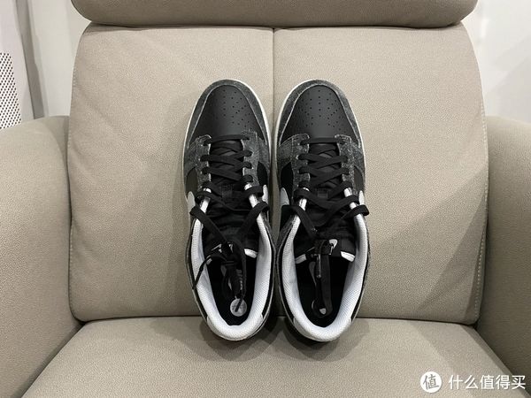 nike 烟灰色Nike Dunk Low Retro斑马纹低帮板鞋