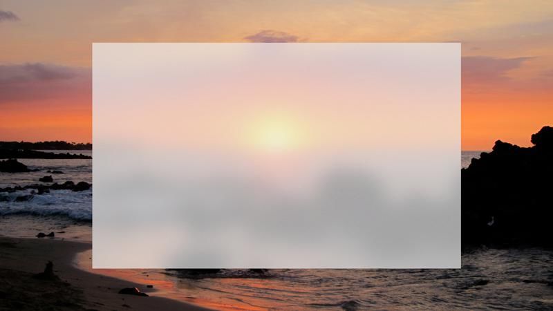  风格|Glassmorphism，是新拟物风格的“进化”？