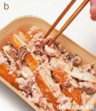 炸鱼饼和青花鱼罐头烤物 日式烧烤顶呱呱 越吃越香 快资讯