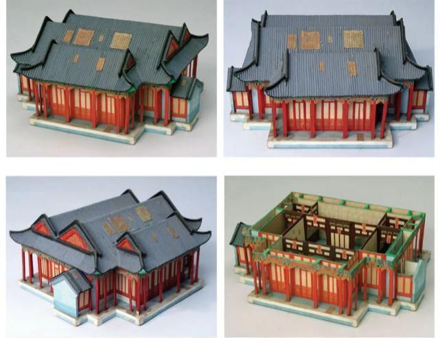 建筑|看展啦延续二百多年的建筑世家样式雷建筑图档同济大学特展