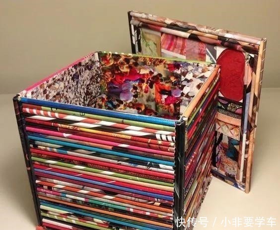 收纳|环保手工每一张纸的前世都是一棵树，来自小森林，请物尽其用！