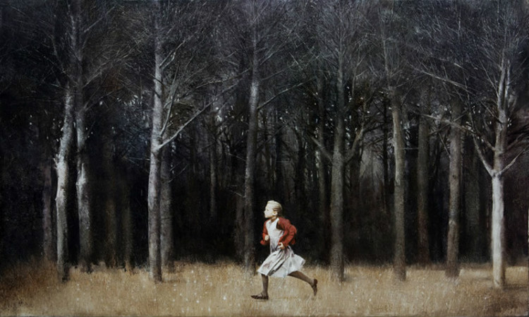 安德烈·扎多林@艺术家安德烈·扎多林的诗意作品,唯美!