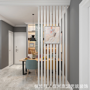 隔断|如何设置玄关隔断？玄关隔断都有哪类型？