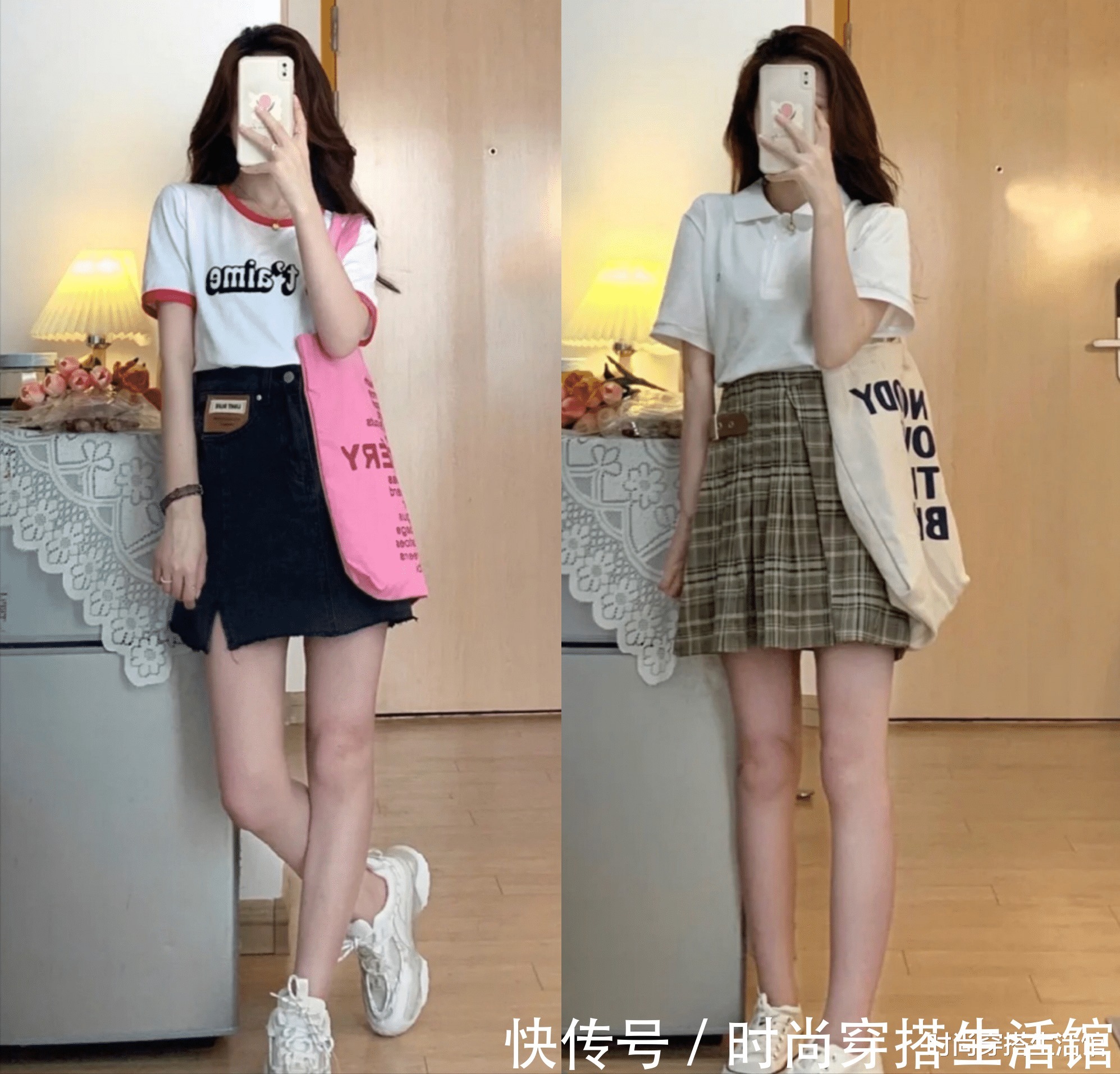 显高显瘦|小个子怎么穿才显高？2个思路和4个公式，显高显瘦又时髦