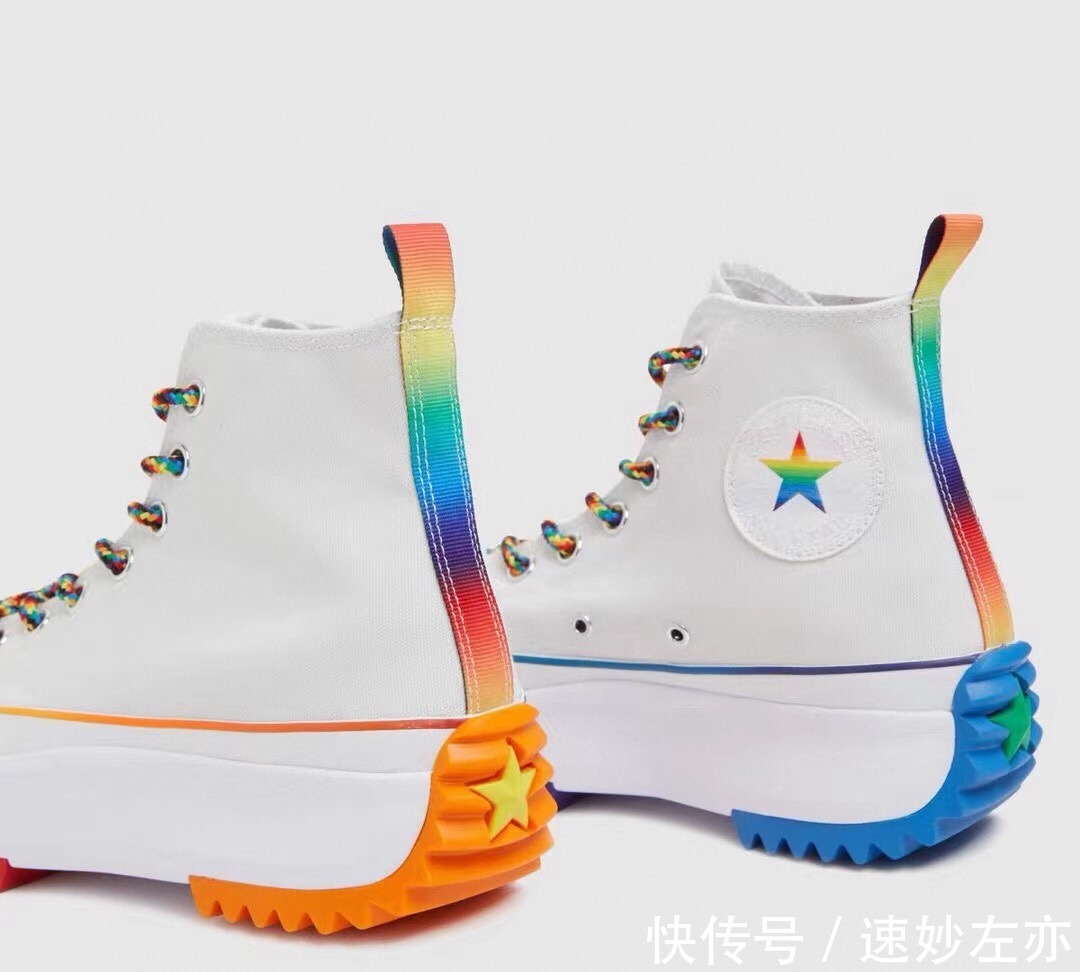 converse|Converse Run Star Hike 彩虹