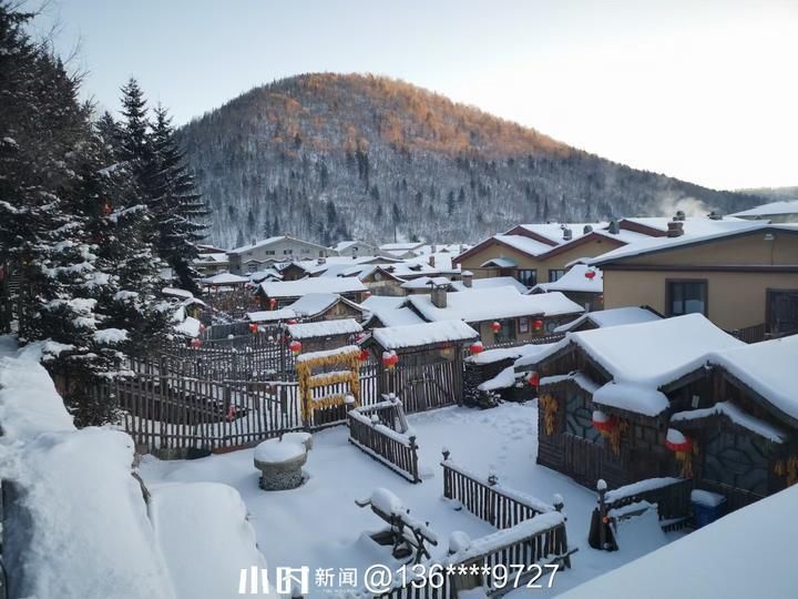 摄友|你在北方的冬天里看雪景，我在南方的冬天里看秋景