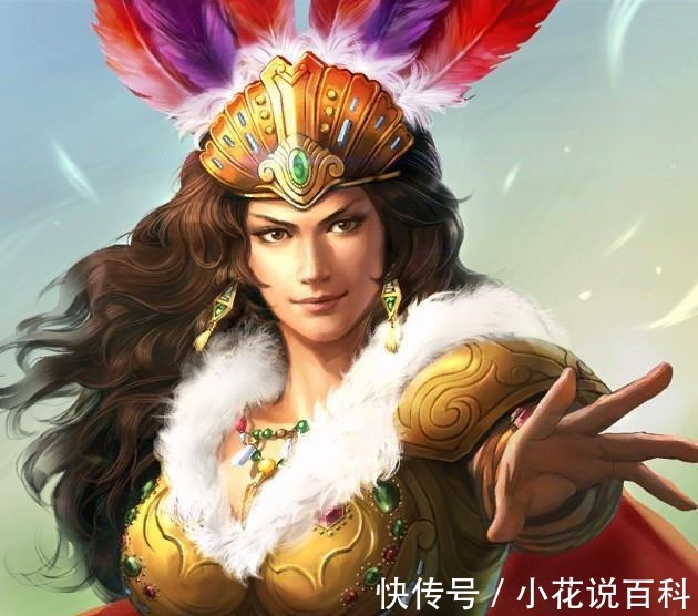 小姐姐|《三国志13》堪称舔屏的女性肖像画,311画质青铜313钻石!