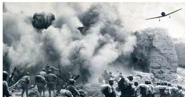 来说|我军为掩护1600名伪军，与日寇开展激战，这是如何的一只日伪军