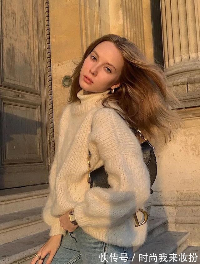显瘦 今年毛衣流行这么塞!超显瘦还显高5cm!