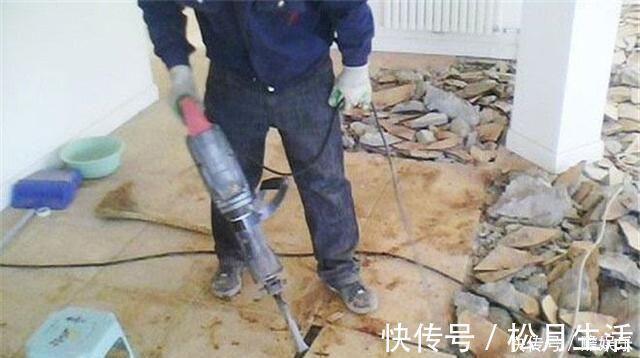 瓷砖|为什么聪明人都在瓷砖上直接铺木地板听师傅一讲,懊恼太晚知道