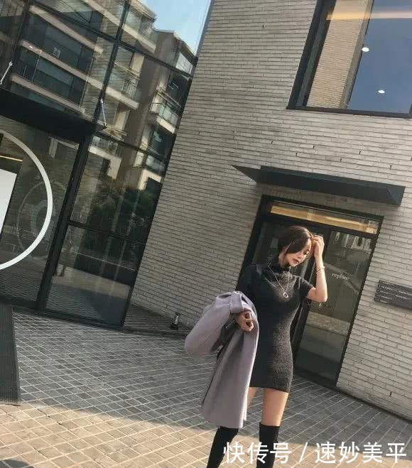 秋露|孙允珠:紫砂芯绒秋露小资气息呢大衣