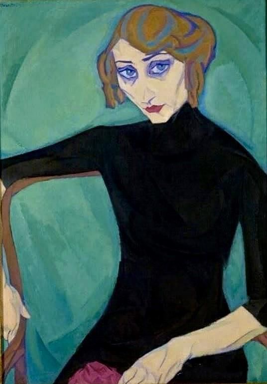 莱奥|荷兰现代主义的著名艺术家莱奥·格斯特尔——人物艺术作品