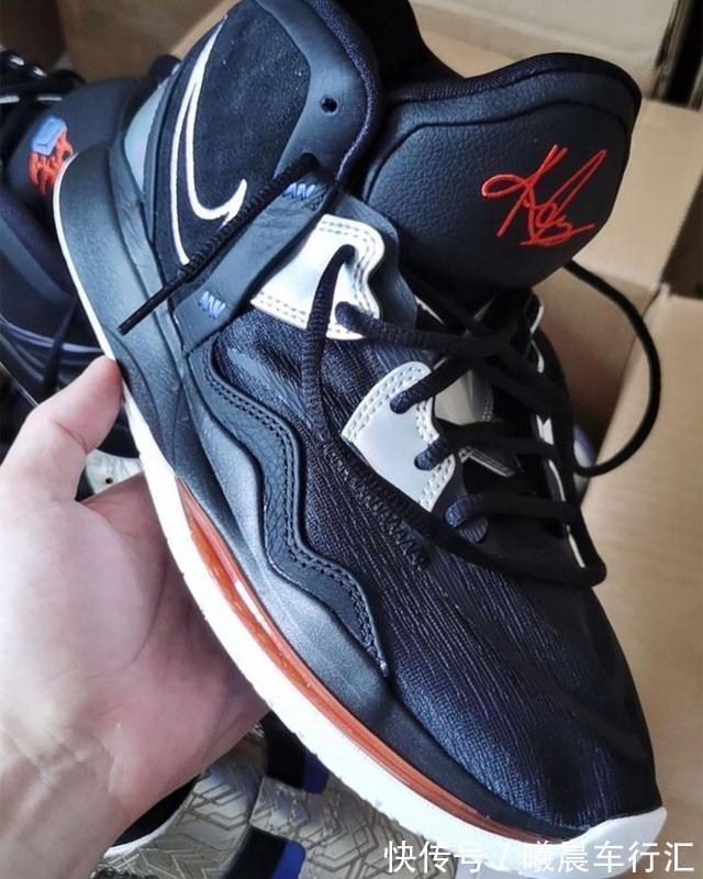 欧文 史上最惨球鞋?还没发售就被抛弃?欧文 8 代再曝新图