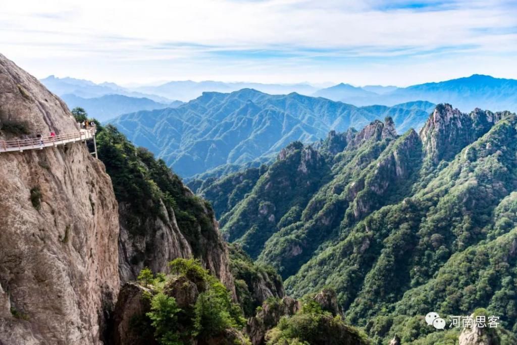  老君山|老君山：美景不止十里长