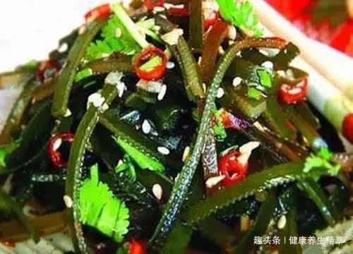 海带|以下食物很适合“减肥”人吃,排毒养颜,低脂肪,多吃长不胖