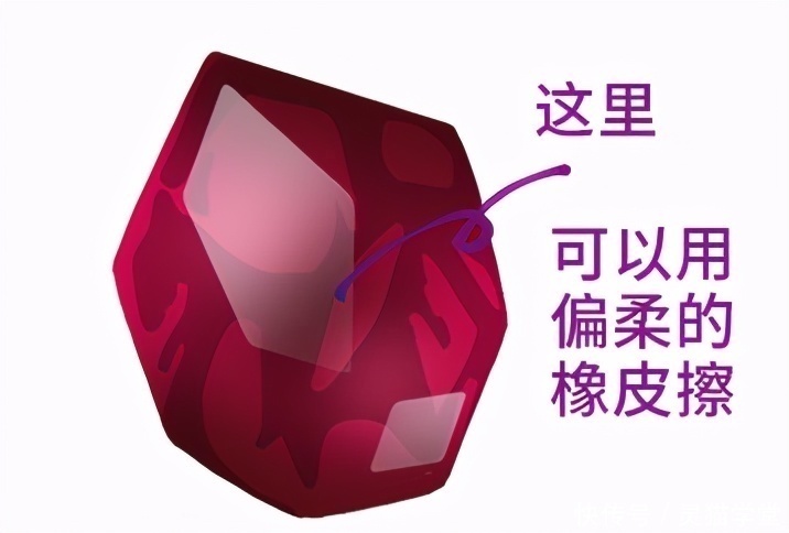 宝石$据说宝石是最难画的?教你一看就会,一画就对的宝石画法教程!