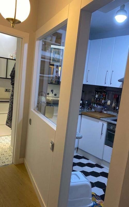 玻璃房|女生自改69㎡小宅，凭空造玻璃房，花园搬进家里，1㎡都不浪费