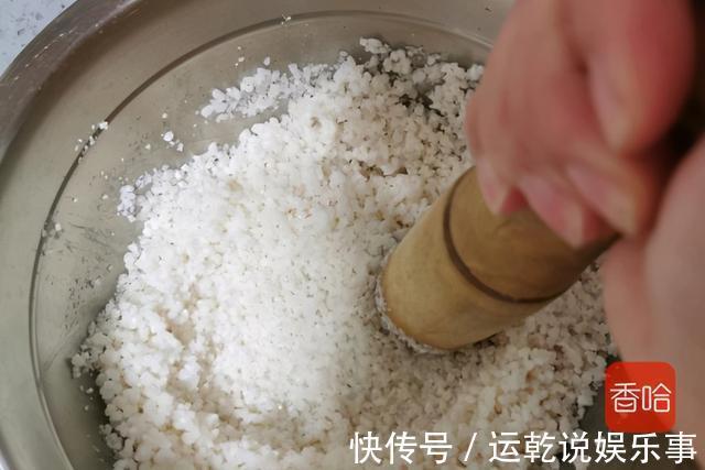 m一次就能成功的蒸米糕，好吃到转圈圈，家中有锅的都能做
