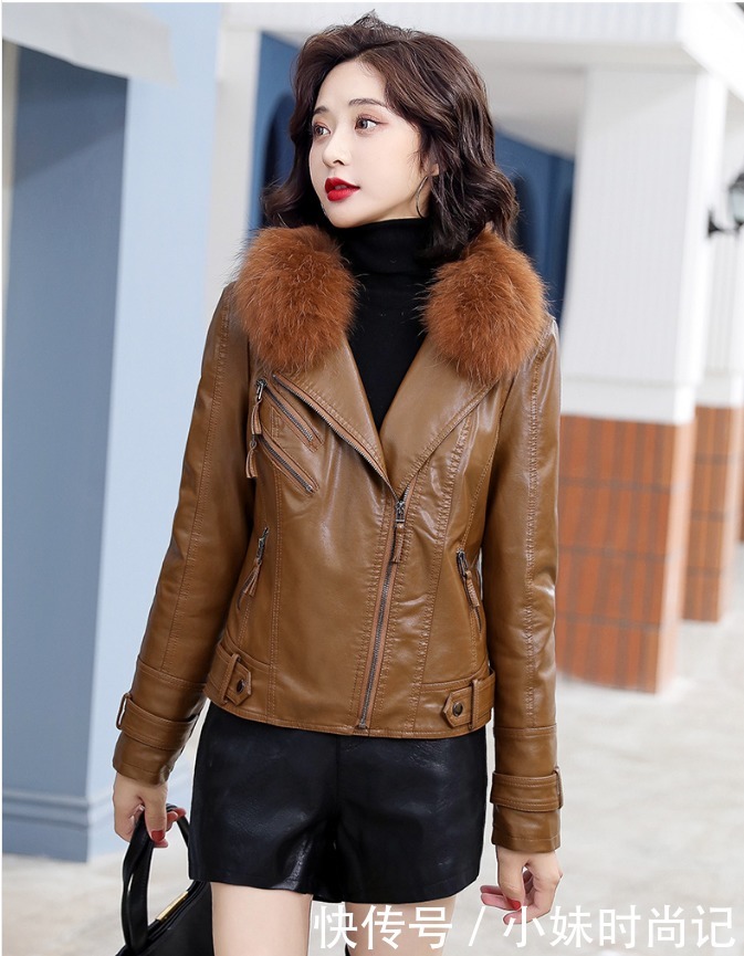 十足|冬季皮衣穿搭, 帅气十足的皮衣你确定不尝试一下么