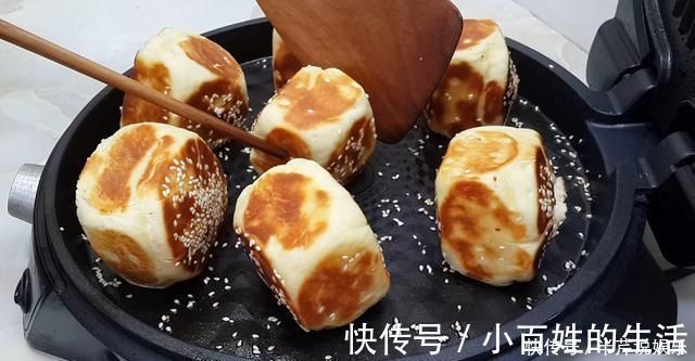 面粉这样做太香了，不用烤不油炸，比吃面包还香，一次8个不够吃