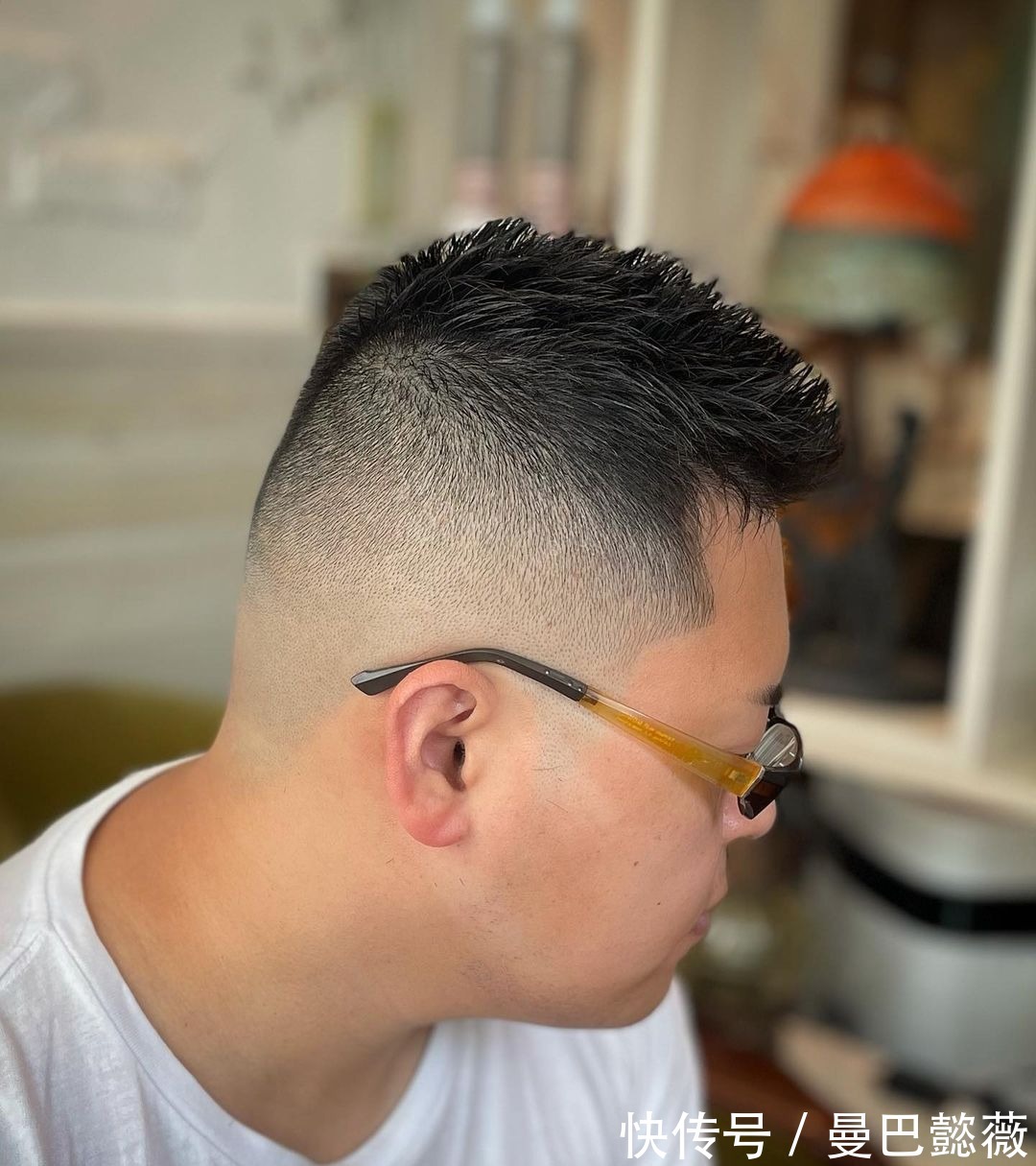头发|极具人气的6种男士发型,一看就不一样,难怪那么多男士都在剪
