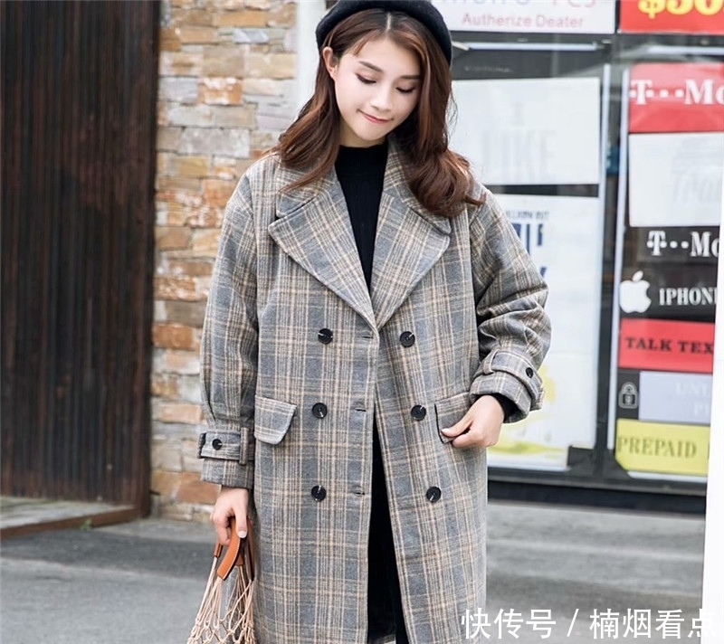 立春了，新上一批妮子大衣美爆了，让你穿出高雅气质女人味