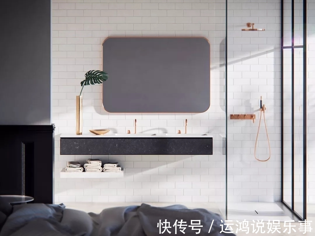 案例|20张卫生间洗手盆设计案例，都很漂亮，总有一款你喜欢的！