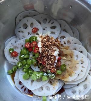 夏日素菜菜谱，香辣藕片，简单美味营养，超下饭，适合夏天