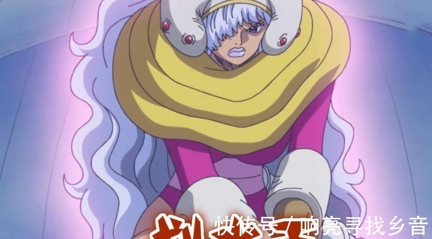 三将星|海贼王“美女榨汁机”斯慕吉!和之国这把巨型剑是为她准备的