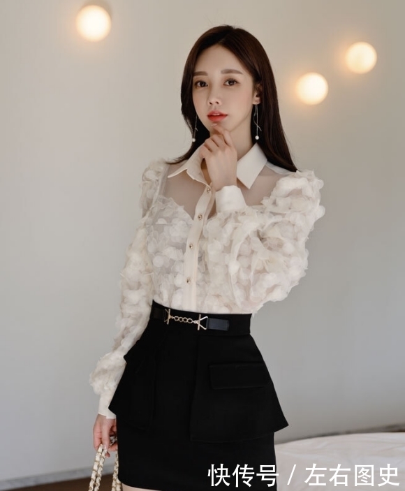 美人图鉴孙允珠：暮雪绒花灯盏香蕊透明小衬裙