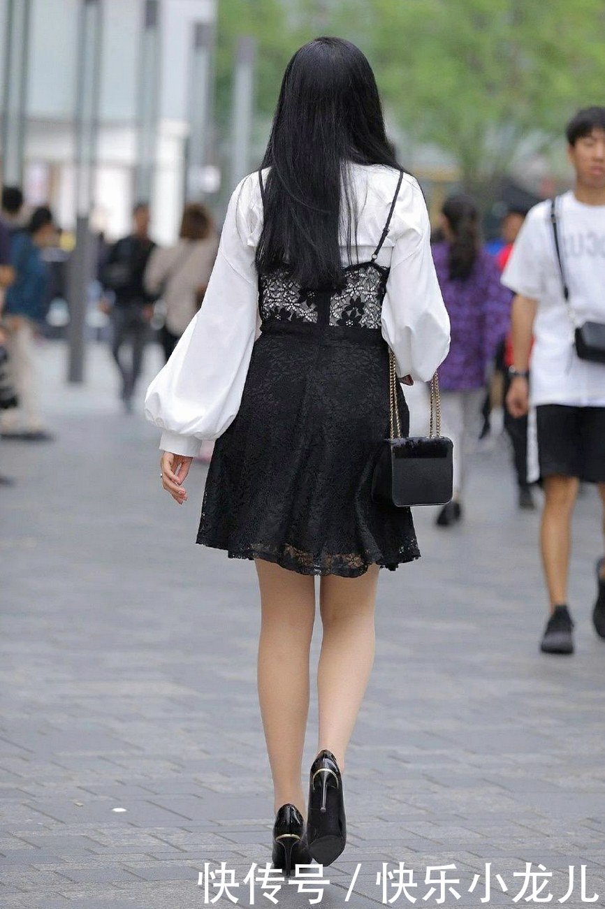 可爱|这裙子是真的可爱,清新养眼