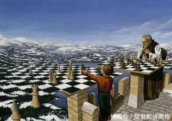 扭曲|14个心灵扭曲错觉绘画,看到的不一定是真的.....