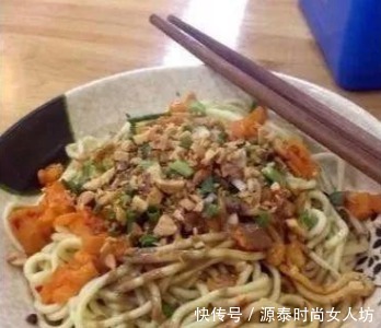 我国“最好吃”的七碗面