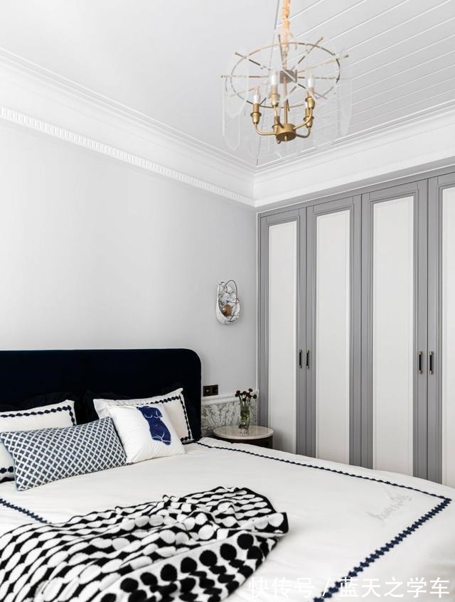 空间|121㎡美式与北欧的邂逅，许你一座城中的温暖港湾！