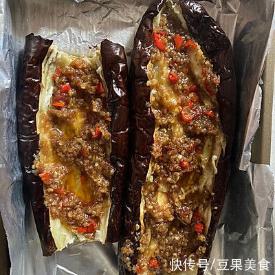脾胃虚寒|最让孩子停不下筷子的竟然是蒜蓉酱烤茄子