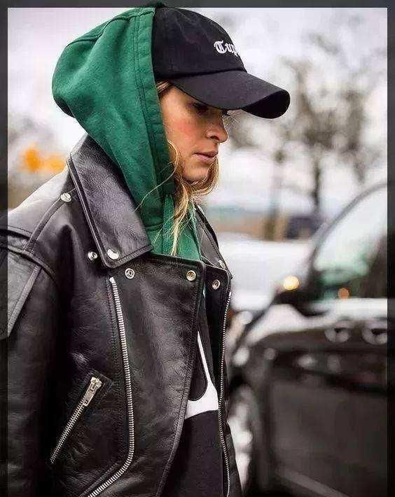 牛仔外套|我想穿帽衫, 还不想像假小子! 这种7种穿法不仅优雅, 还能显气场