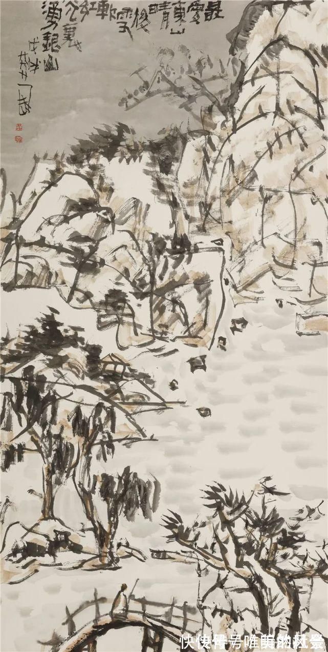 大写意&“关河一望——郭莽园作品展”开幕仪式暨文人画的当代价值学术座谈活动