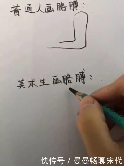 佩奇！美术生和普通人的区别，看最后一张图就秒懂