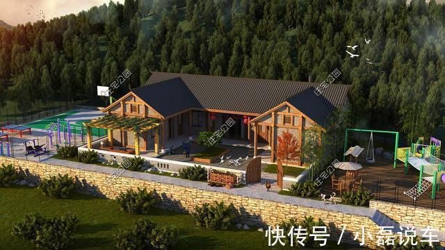 五姐妹|别拿一层不当别墅!5个真实案例,告诉你在农村建一层别墅有多爽