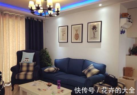 客厅|90平新房原来还可以这样装修,前后花费15万,估计你也会羡慕!