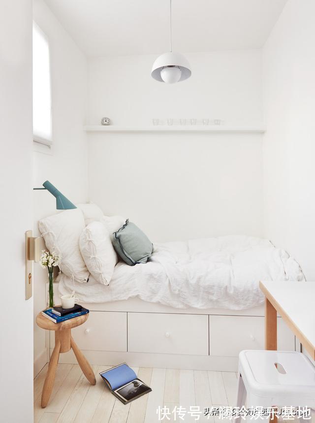 办法|不做榻榻米，小卧室不足10平米？4个办法就能让它又大又能装