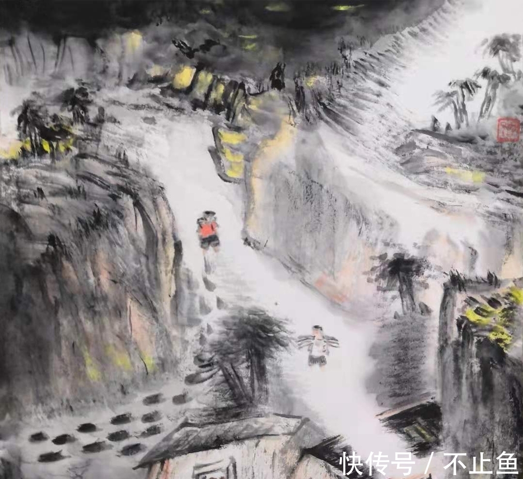 李灿程|不以物喜·不以己悲|李灿程的艺术历程