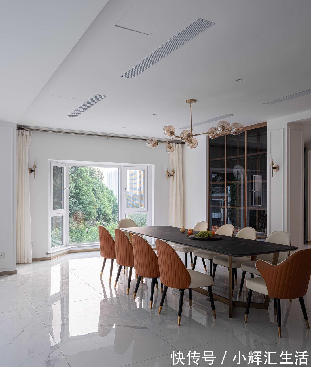 电视背景墙|依山而建依水而流,打造独一无二的别墅空间,让生活也充满了美感