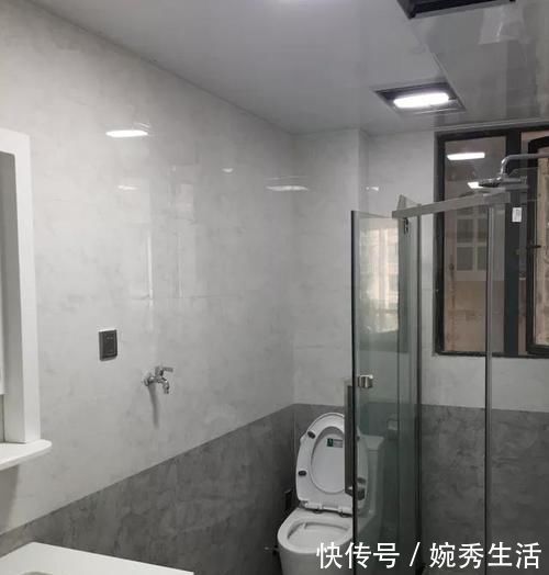 110平装修基本结束，进门鞋柜就被震撼到了，12万值了