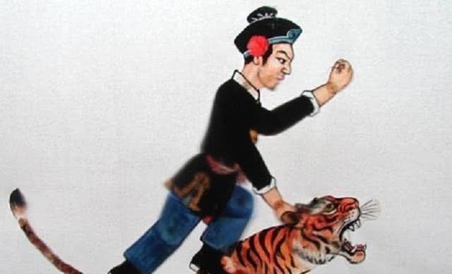 托塔天王$水浒中谁是真正的大力王不是鲁智深,不是武松,而是低调的他!