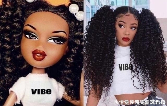 “芭比娃娃仿妆”真假难辨，红唇电眼超模颜，你最想拥有哪一款