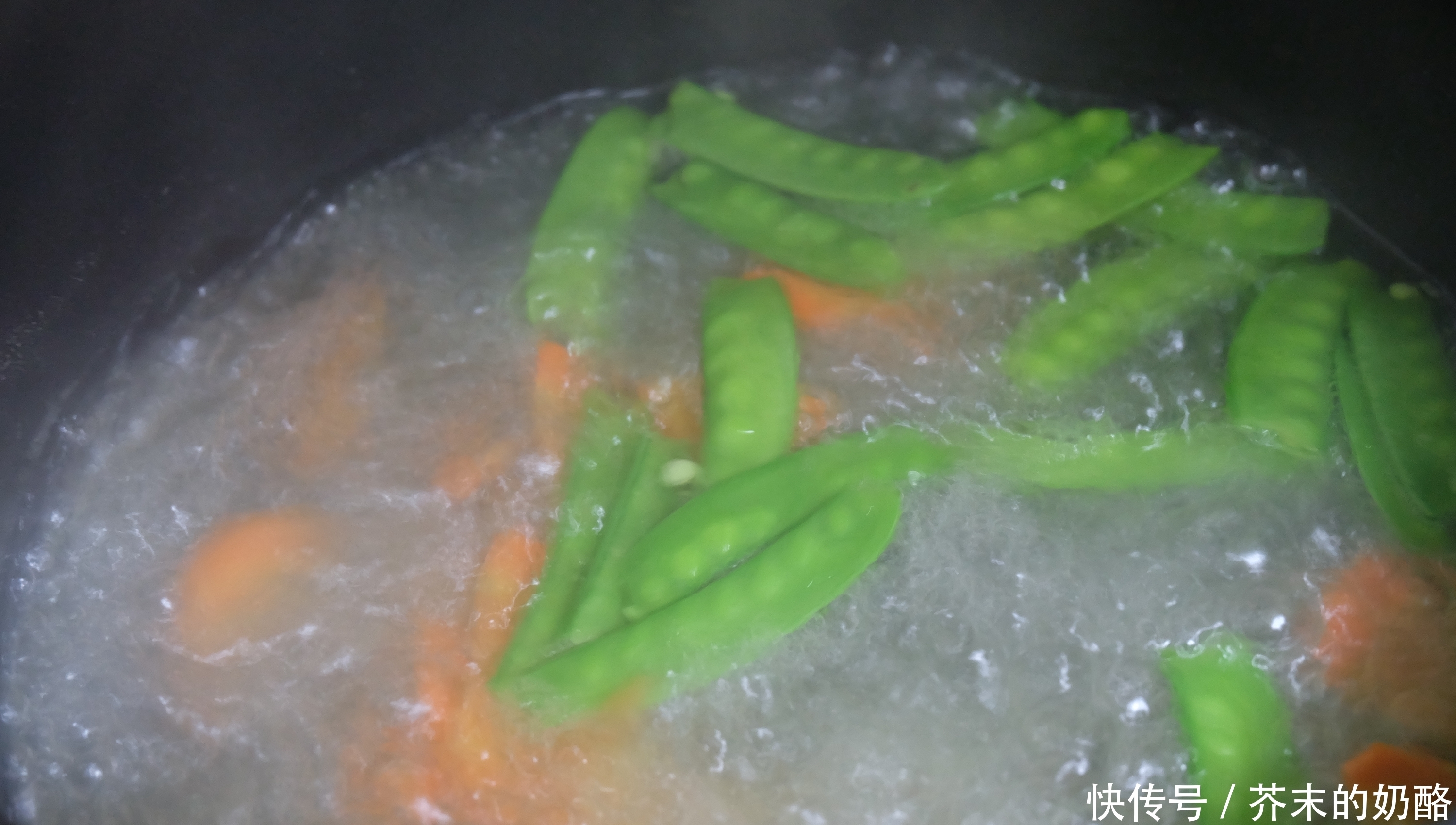 空气污染多吃凉拌菜,四种素菜拌一拌,清爽可口做法简单,试试吧