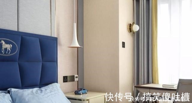 高雅|140平三室装修,难得一见的精致高雅空间,主卧色调太美了!