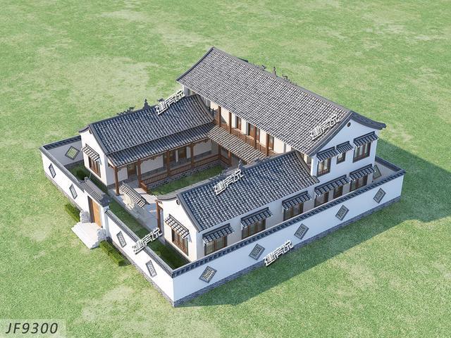 洗手间|广东女婿,花100万给老丈人建四合院别墅,惹得全村老人羡慕