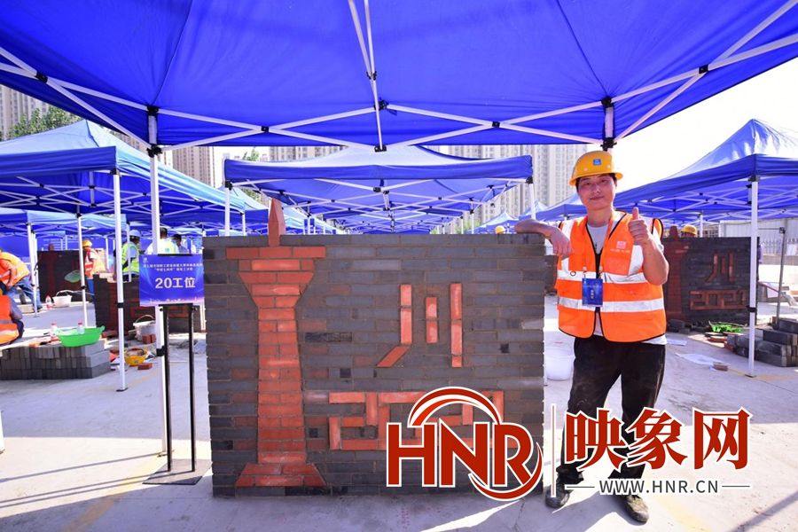 全国|一砖一砖砌出大国工匠 3人将代表河南出战全国“砌筑大赛”